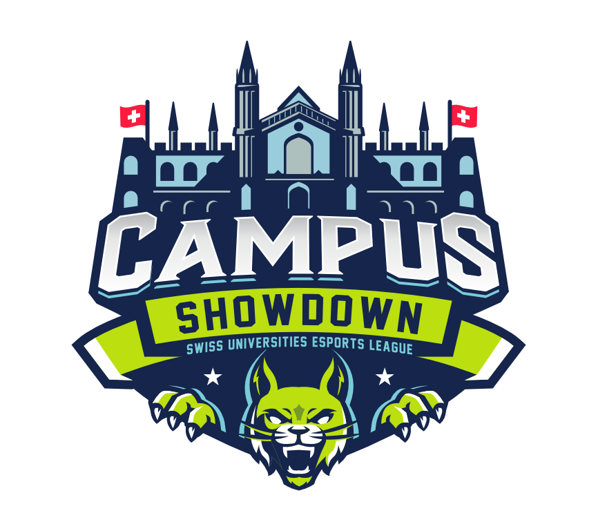 Logo for the Campus Showdown event